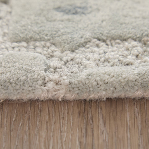 8' X 10' Taupe And Ivory Geometric Washable Indoor Outdoor Area Rug