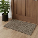3' X 5' Blue And Ivory Wool Abstract Hand Tufted Area Rug
