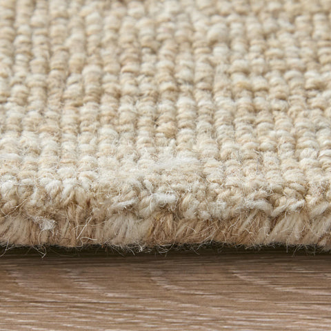 8' X 10' Beige And Ivory Geometric Washable Indoor Outdoor Area Rug