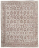 8' Runner Purple Patchwork Washable Non Skid Indoor Outdoor Runner Rug
