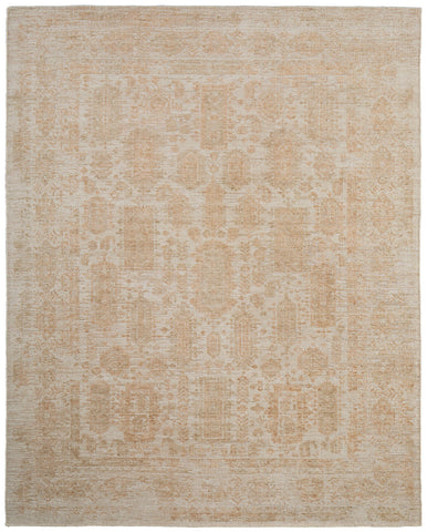 8' X 10' Purple And Lavender Abstract Washable Indoor Outdoor Area Rug