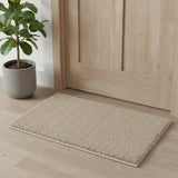 2' X 3' Blue And Ivory Abstract Area Rug
