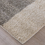 8' X 10' Artichoke Green And Ivory Medallion Washable Indoor Outdoor Area Rug