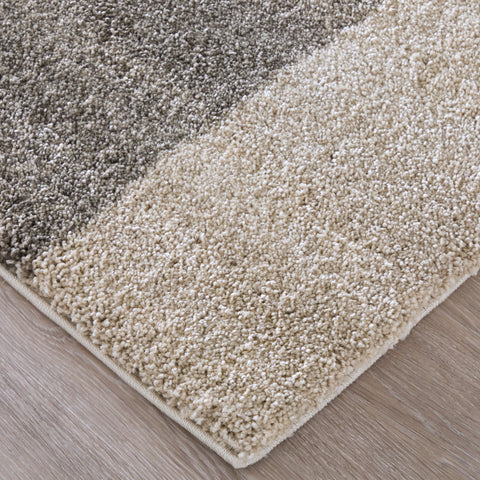 8' X 10' Artichoke Green And Ivory Medallion Washable Indoor Outdoor Area Rug