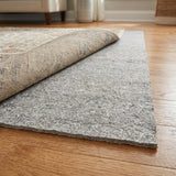 2' x 4' Gray Non Slip Rug Pad
