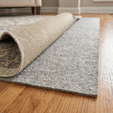4' x 6' Gray Non Slip Rug Pad