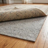6' x 9' Gray Non Slip Rug Pad