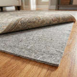 5' x 8' Gray Non Slip Rug Pad