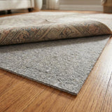 8' x 10' Gray Non Slip Rug Pad