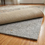 9' x 12' Gray Non Slip Rug Pad