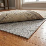 10' x 14' Gray Non Slip Rug Pad