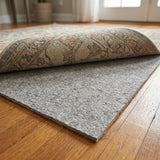 2' X 12' Gray Non Slip Rug Pad