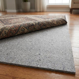 4' x 6' Gray Non Slip Rug Pad