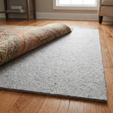 8' x 10' Gray Non Slip Rug Pad