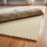 4' x 6' White Non Slip Rug Pad