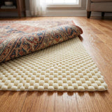 8' X 11' White Non Slip Rug Pad