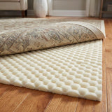 8' X 11' White Non Slip Rug Pad