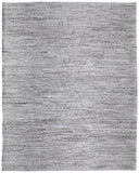 2' X 3' Gray And Brown Handmade Indoor Outdoor Area Rug