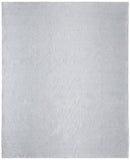 2' X 3' White Handmade Indoor Outdoor Area Rug