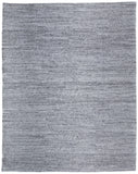 3' X 5' Gray And Ivory Handmade Indoor Outdoor Area Rug