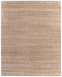 2' X 3' Tan Brown And Gray Handmade Indoor Outdoor Area Rug