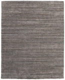 2' X 3' Black Gray And Brown Handmade Indoor Outdoor Area Rug