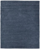 2' X 3' Blue And Gray Handmade Indoor Outdoor Area Rug