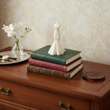 4" Ivory Peony Scented Dimensional Form Candle