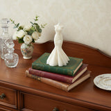 4" Ivory Love Scented Dimensional Form Candle