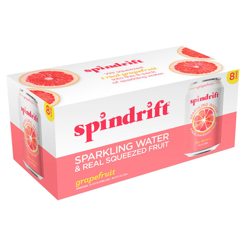 S.D SPRKLNG GRAPFRUIT    ( 3 X 8 PACK )
