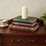 2" Ivory Himalayan Bamboo Scented Candle Cylinder Pillar