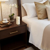 2" Ivory White Tea Scented Candle Cylinder Pillar