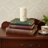 2" Ivory French Market Scented Candle Cylinder Pillar