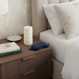 2" Ivory Vanilla Scented Candle Cylinder Pillar