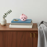 2" Pink Creamy Vanilla Scented Dimensional Dog Candle Novelty Novelty