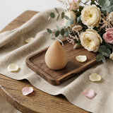 5" Brown Ocean Breeze Scented Dimensional Teardrop Candle Novelty Novelty
