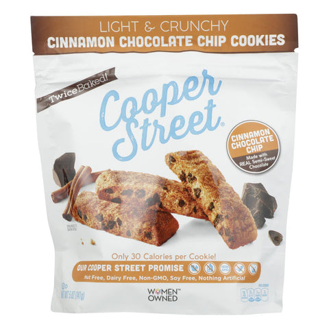 COOP CKY CINNAMON CCHIP  ( 6 X 5 OZ   )