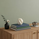 4" Ivory Creamy Vanilla Scented Candle Cylinder Pillar