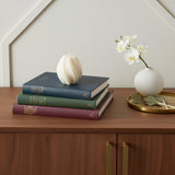 2" Ivory Clean Cotton Scented Candle Cylinder Pillar