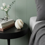 4" Ivory Clean Cotton Scented Candle Cylinder Pillar