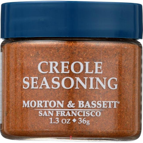 MORTON SEASONING CREOLE ( 3 X 1.3 OZ   )