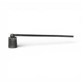 2" Black Cast Iron Hand Painted Tabletop Sculpture