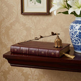 2" Gold Cast Iron Hand Painted Tabletop Sculpture
