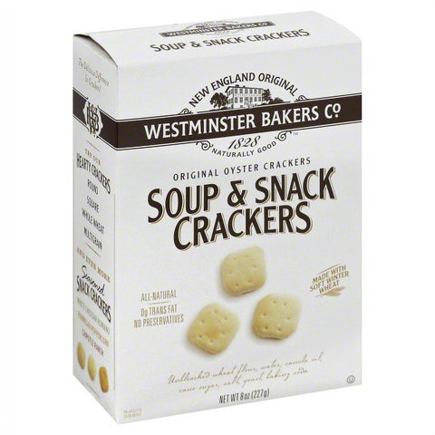 WSTMNSTR SOUP/SNACK CRKR ( 12 X 8 OZ   )