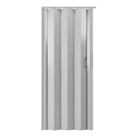 5' X 8' Pink And Ivory Abstract Washable Indoor Outdoor Area Rug
