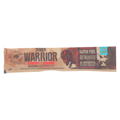 TANKA BAR WARRIOR BUFF ( 12 X 2 OZ   )