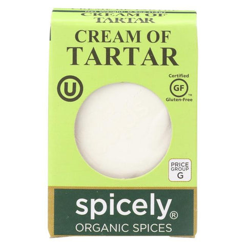 SPICELY CREAM OF TARTAR ( 6 X 0.5 OZ   )