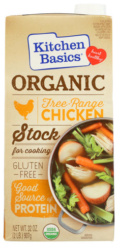 OG2 K BAS CHICKEN STOCK ( 12 X 32 OZ   )