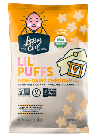OG2 LE LILPUF WHITE CHDR ( 6 X 2.5 OZ   )