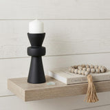 10" Black Metal Tabletop Votive Candle Holder